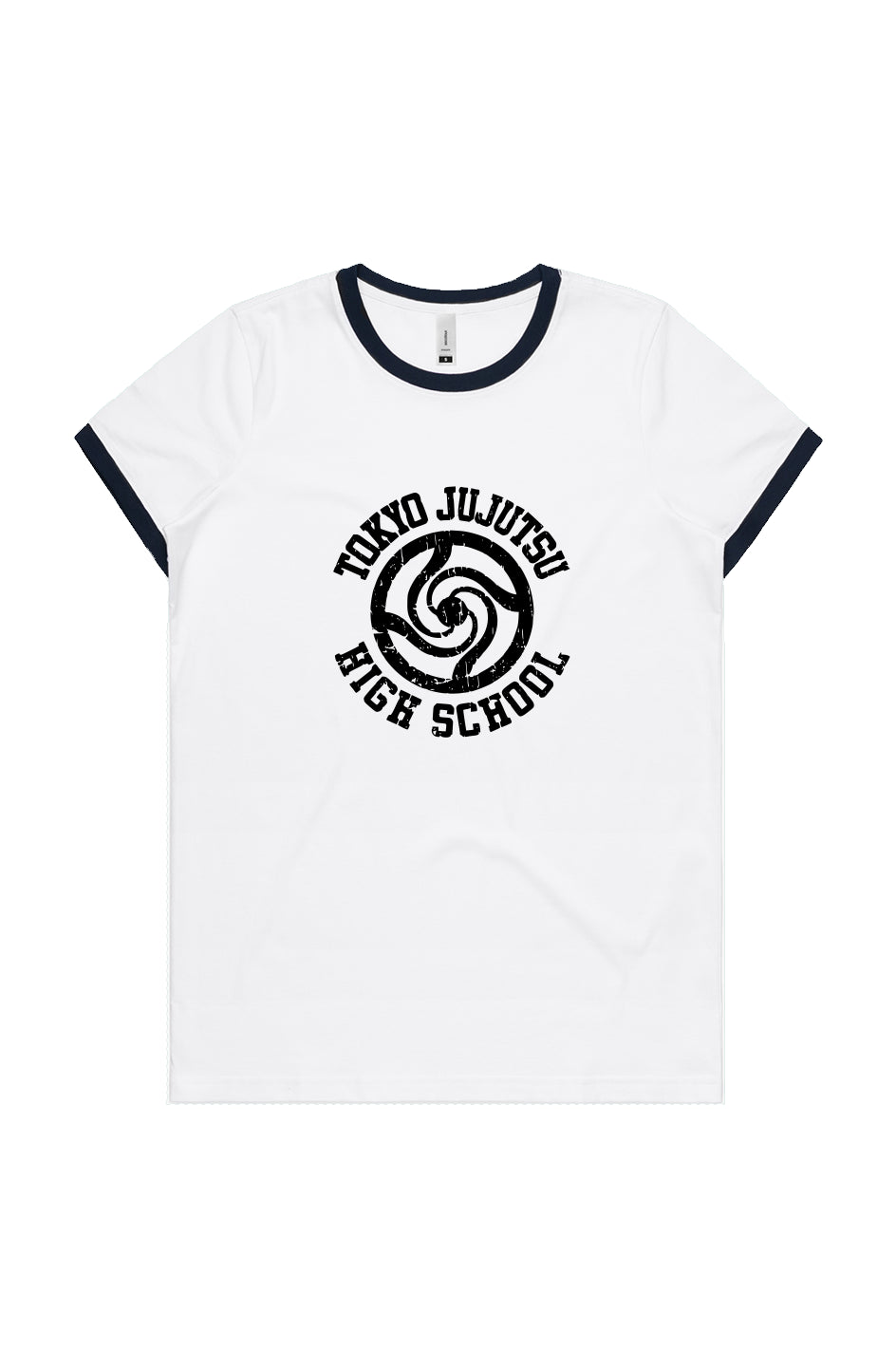 MMC Jujutsu High Women's Ringer Tee