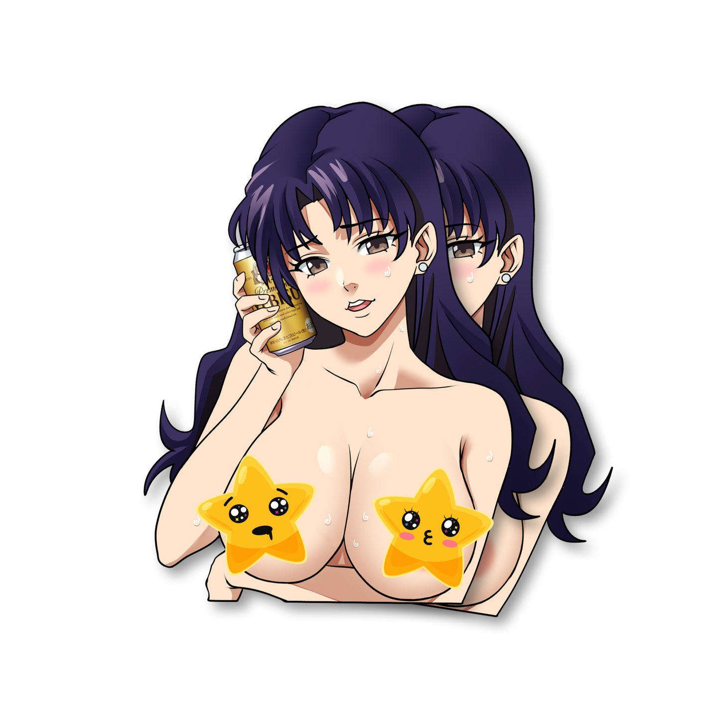 Misato NSFW Holo Peeker