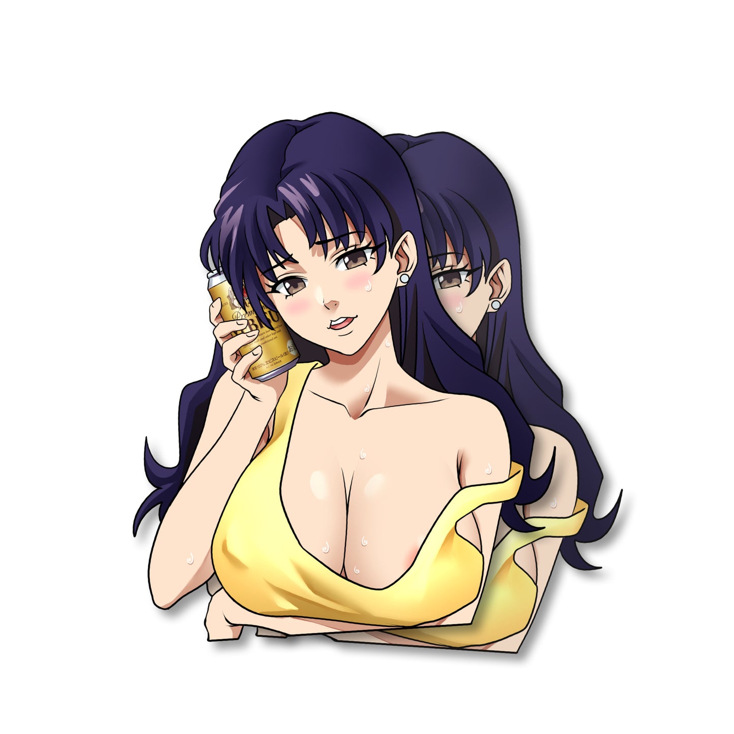 Misato Holo Peeker