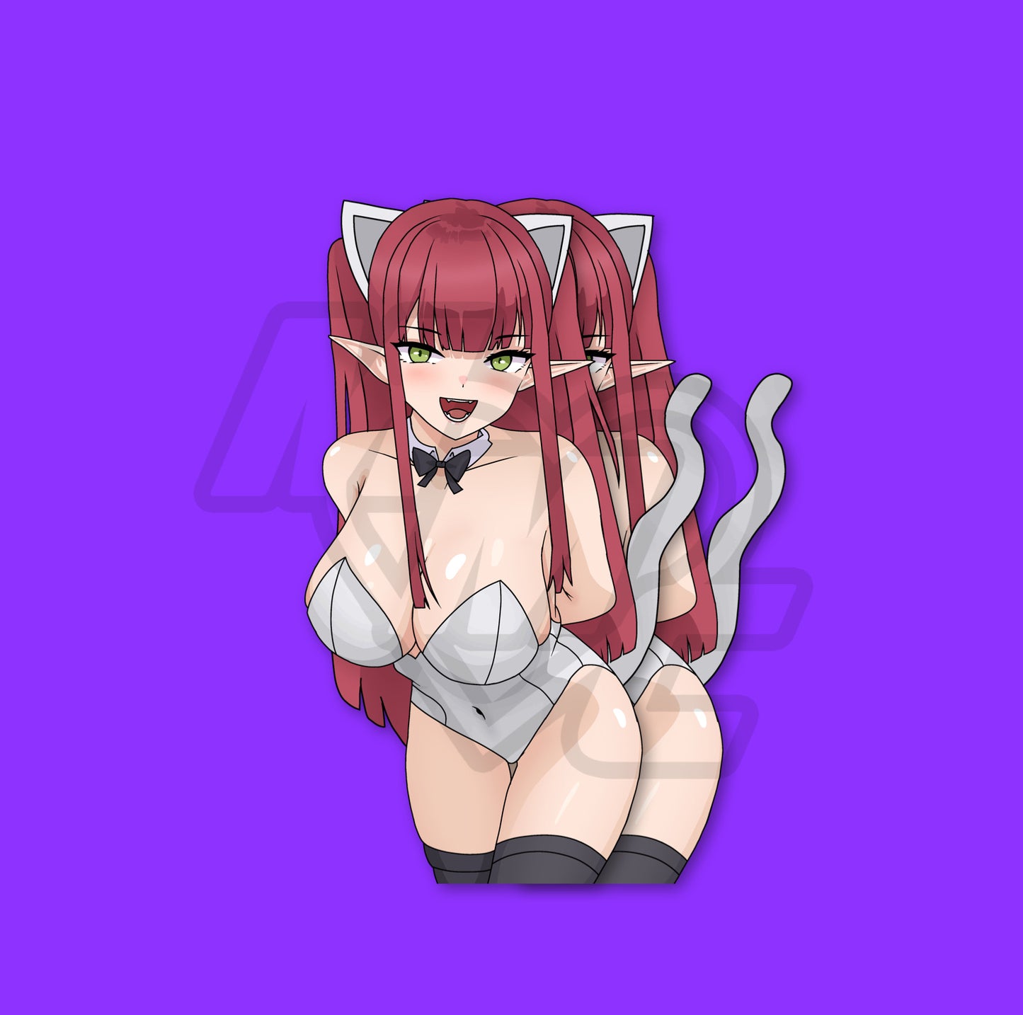 Marin Cosplay Holo Kiss Cut Vinyl Sticker