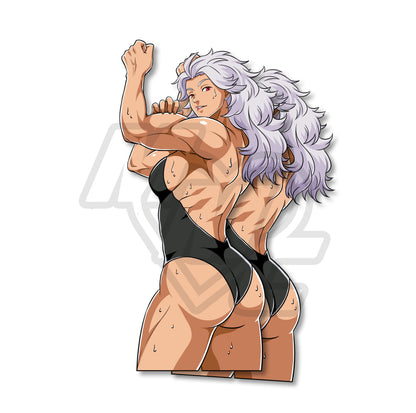 Summer Noi Variant Holo Sticker