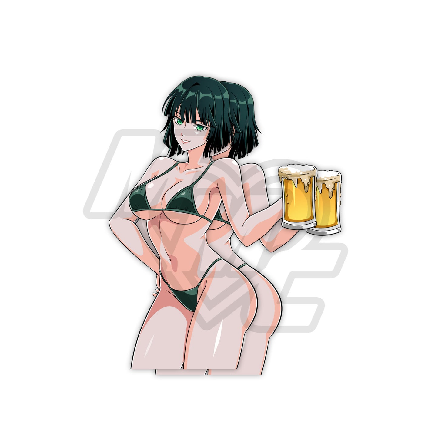 Ramen House Fubuki Holo Kiss Cut Vinyl Sticker