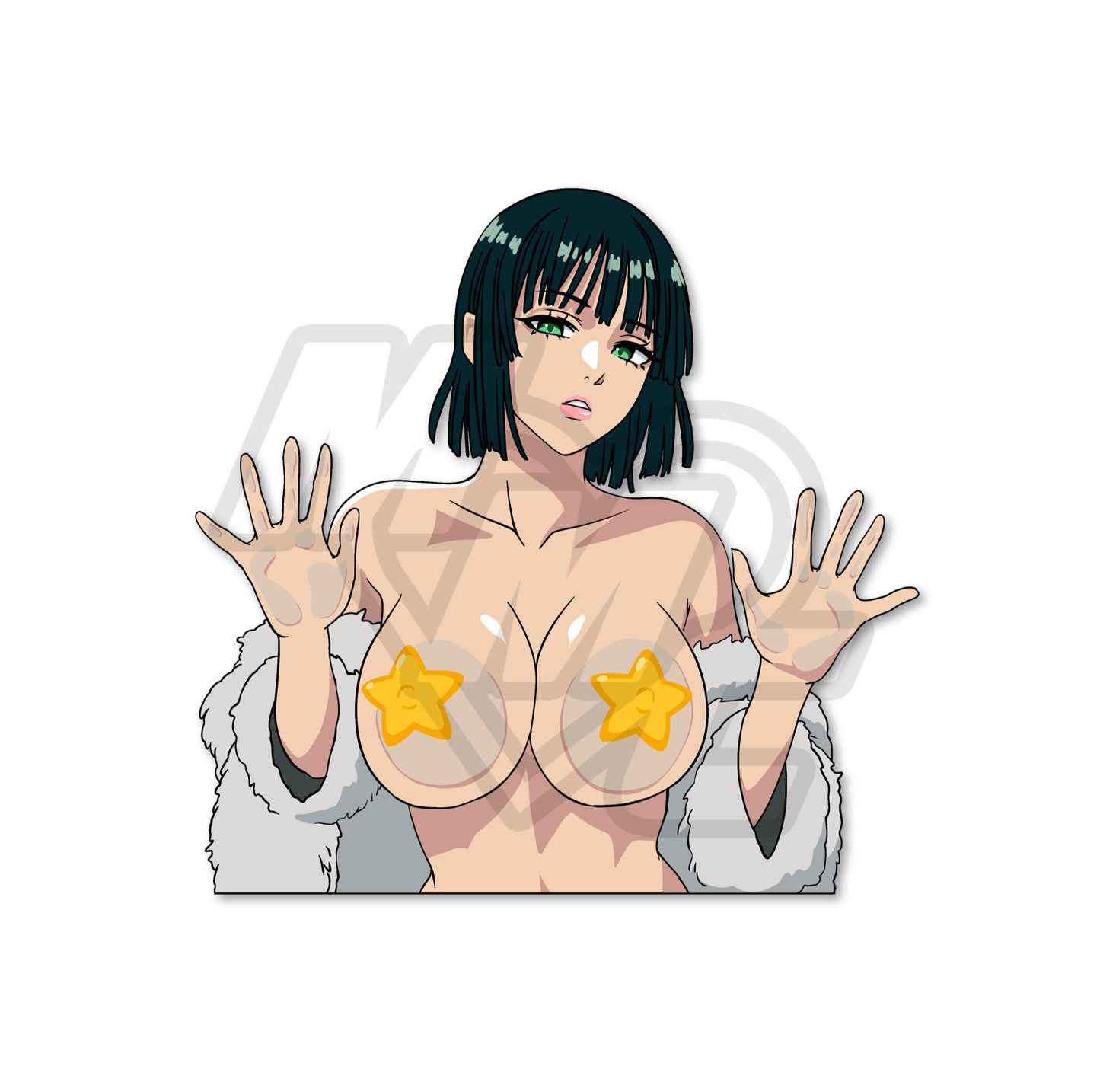 PEEKER Fubuki Enamel Pin Pre-Order