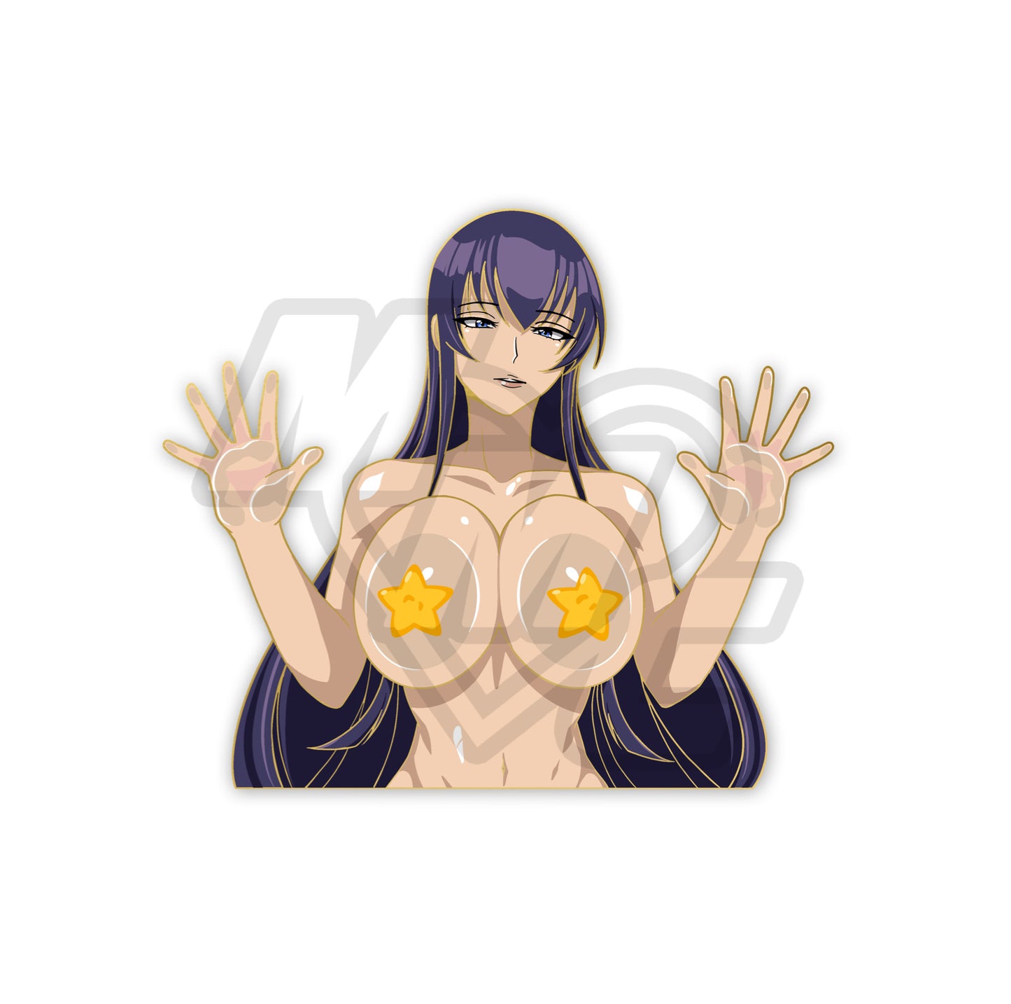 PEEKER Saeko Enamel Pin Pre-Order