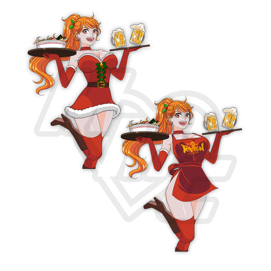 MMC Ramen House Holiday Nami Enamel Pin Pre-Order