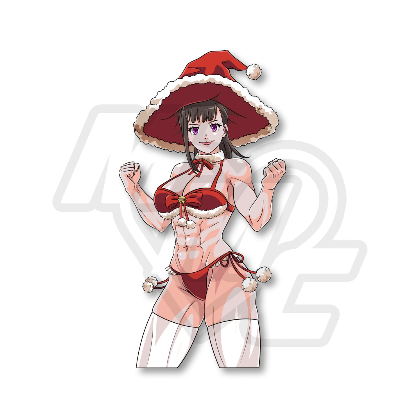 MMC Holiday Maki Oze Enamel Pin Pre-Order