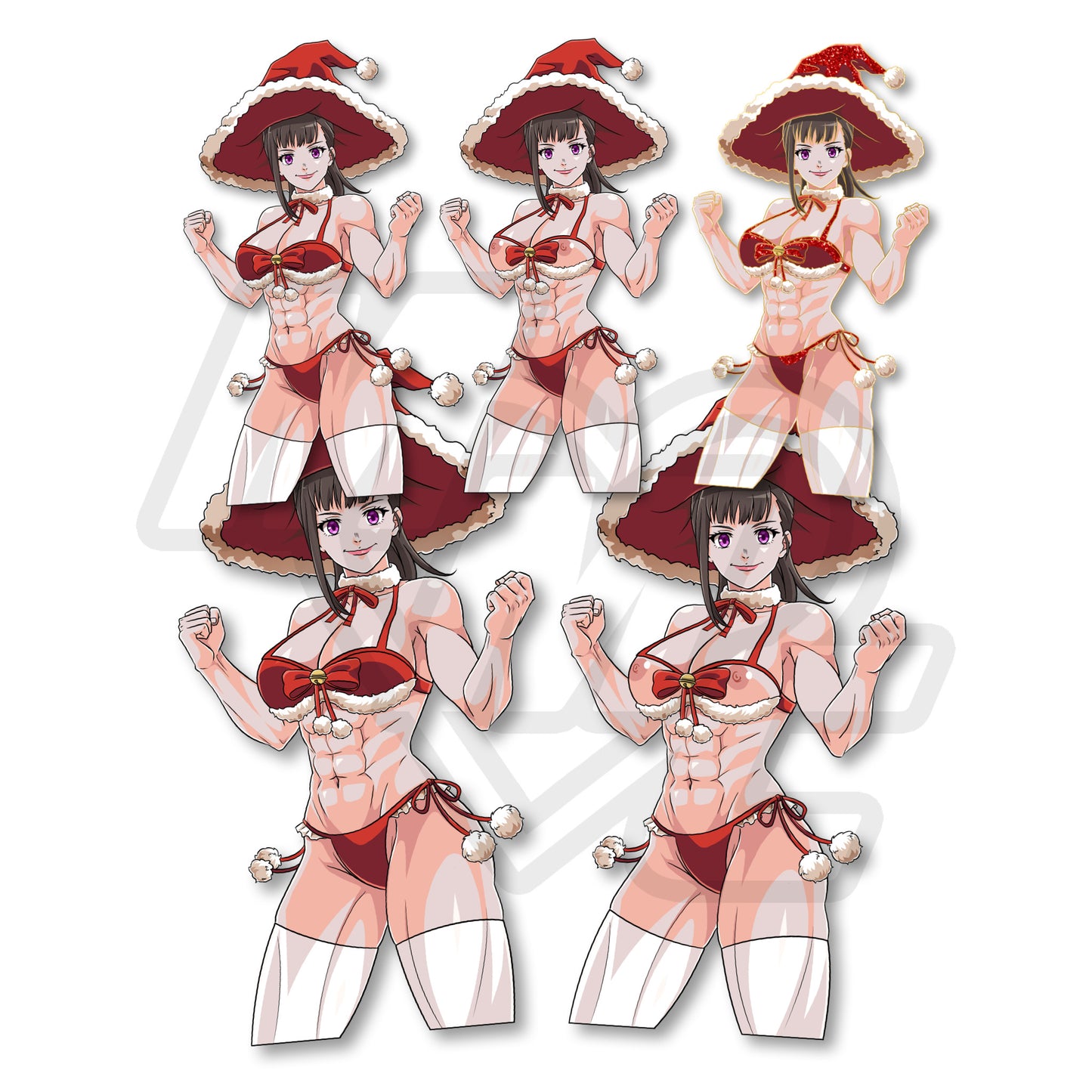 MMC Holiday Maki Oze Enamel Pin Pre-Order