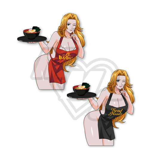 MMC Ramen House Rangiku Enamel Pin Pre-Order