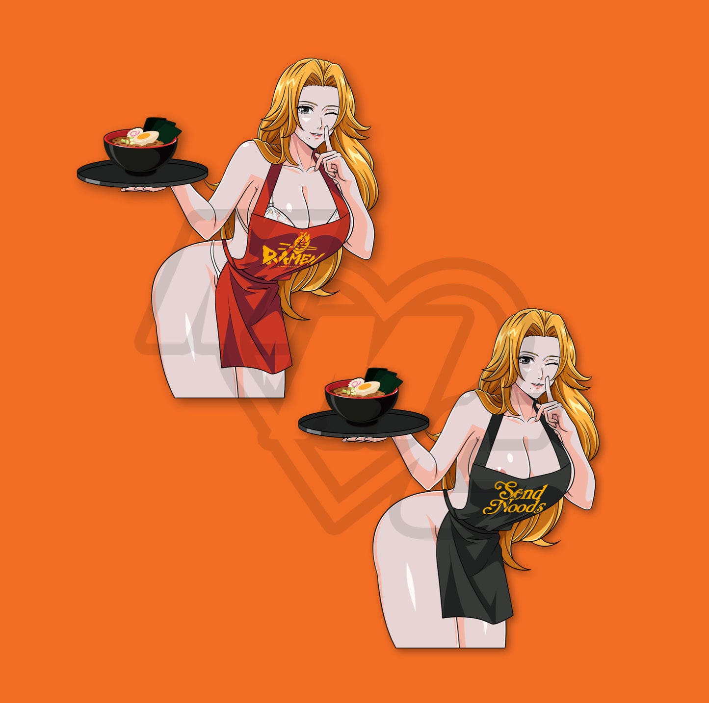 MMC Ramen House Rangiku Enamel Pin Pre-Order