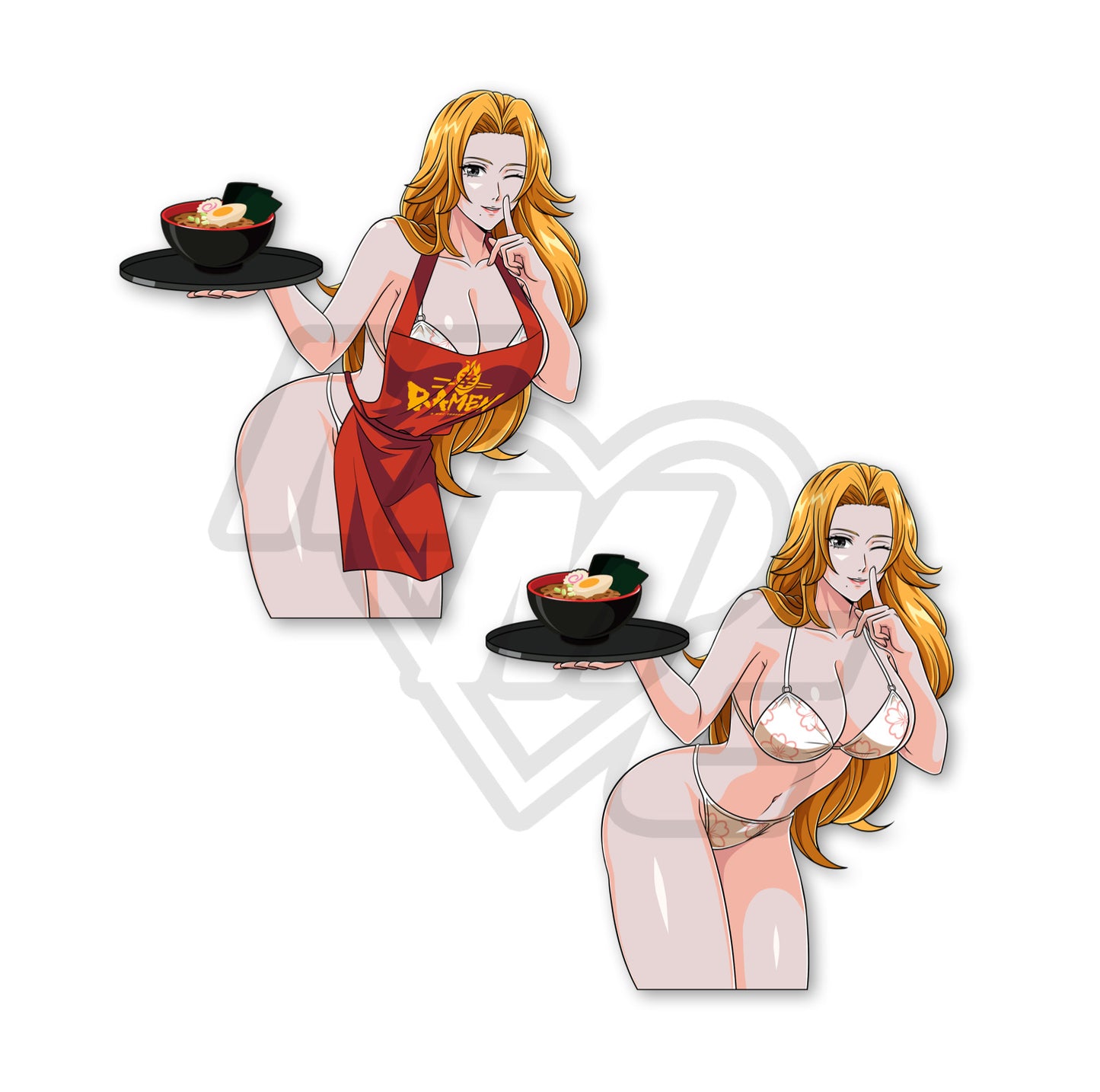 MMC Ramen House Rangiku Enamel Pin Pre-Order