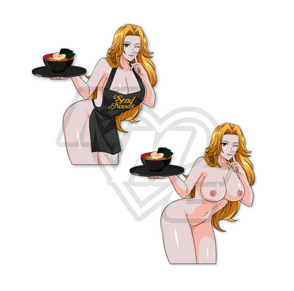 MMC Ramen House Rangiku Enamel Pin Pre-Order