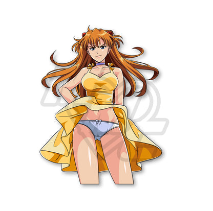 MMC Collectors: Asuka Enamel Pin Pre-Order