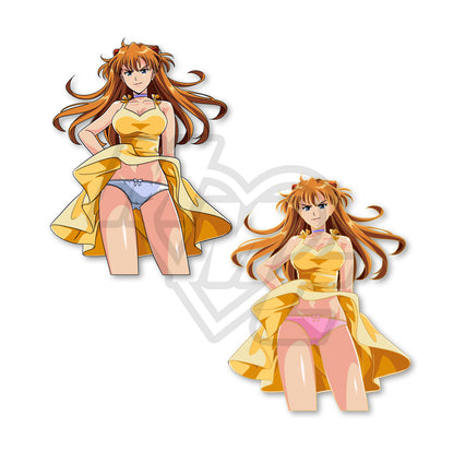 MMC Collectors: Asuka Enamel Pin Pre-Order