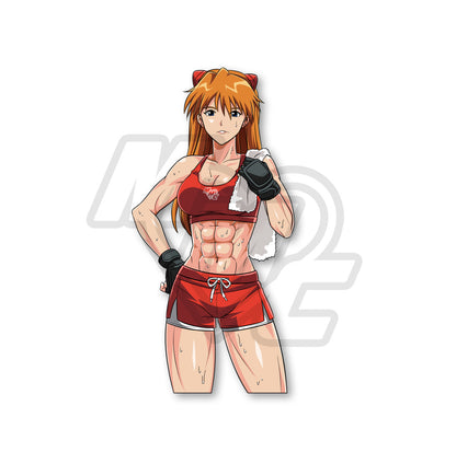 Muscle Mommy Asuka Enamel Pin Pre-Order