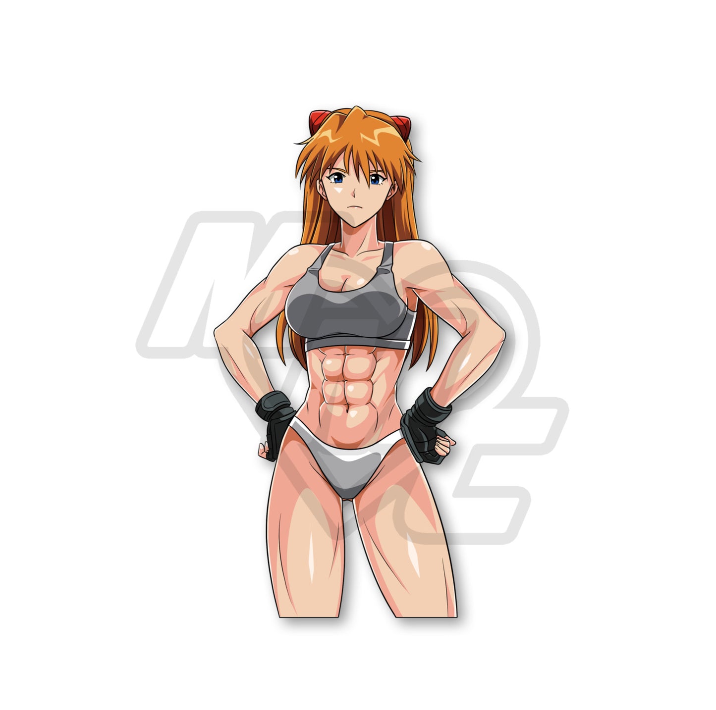 Muscle Mommy Asuka Enamel Pin Pre-Order