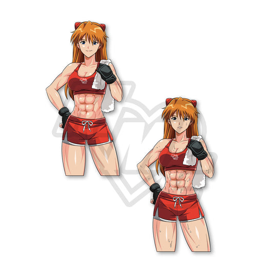 Muscle Mommy Asuka Enamel Pin Pre-Order