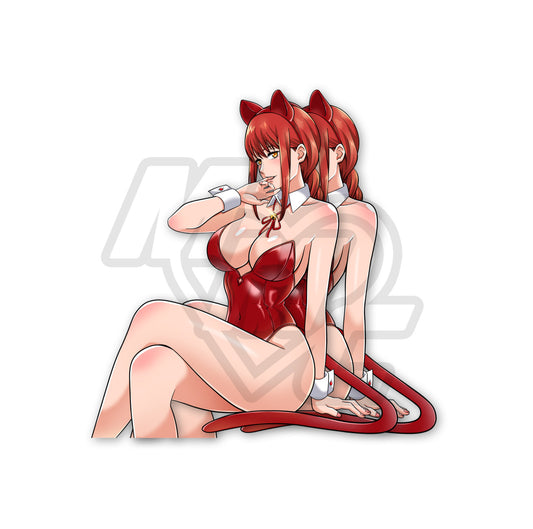 Makima Holo Kiss Cut Vinyl Sticker