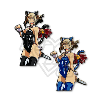 PLAYCAT Toga Enamel Pin