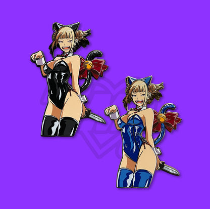 PLAYCAT Toga Enamel Pin