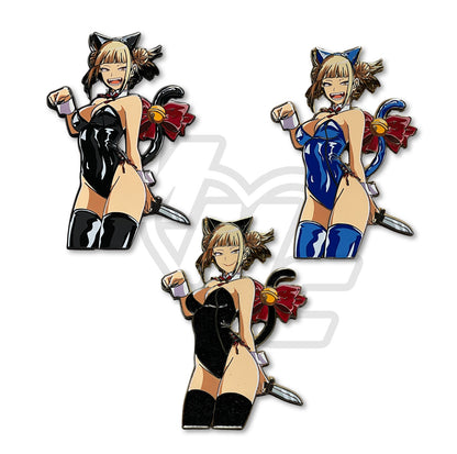 PLAYCAT Toga Enamel Pin