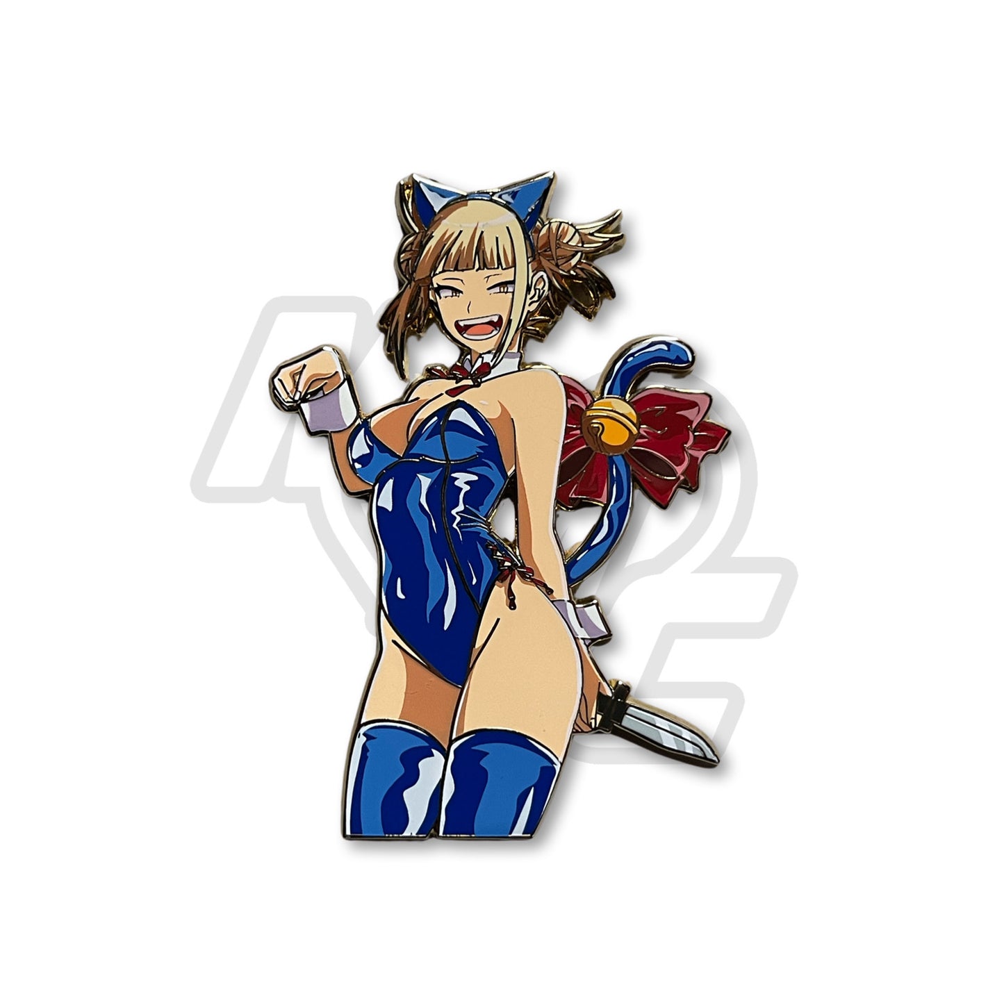 PLAYCAT Toga Enamel Pin