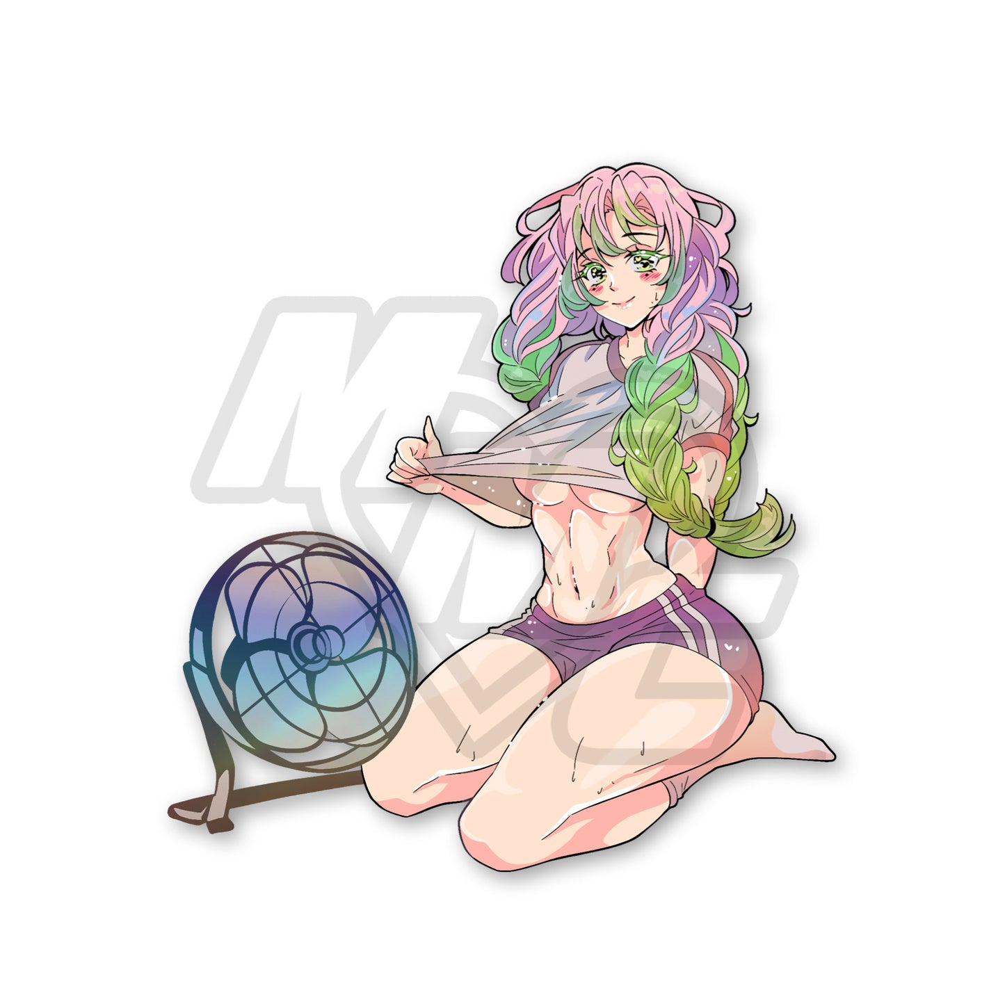 Mitsuri Holo Sticker