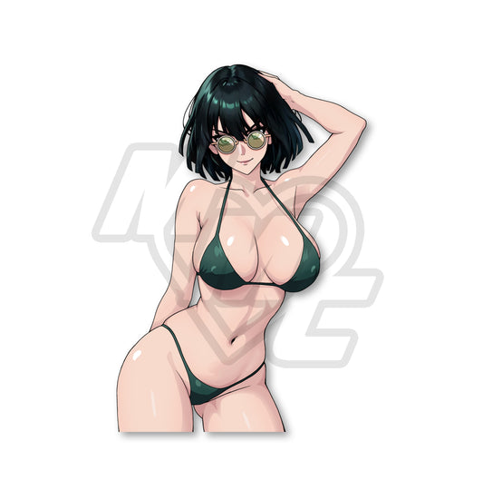 SUMMER CRUSH Bikini Fubuki Kiss Cut Vinyl Sticker