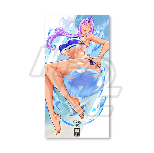 SUMMER CRUSH Bikini Shion Glossy Vinyl Slap