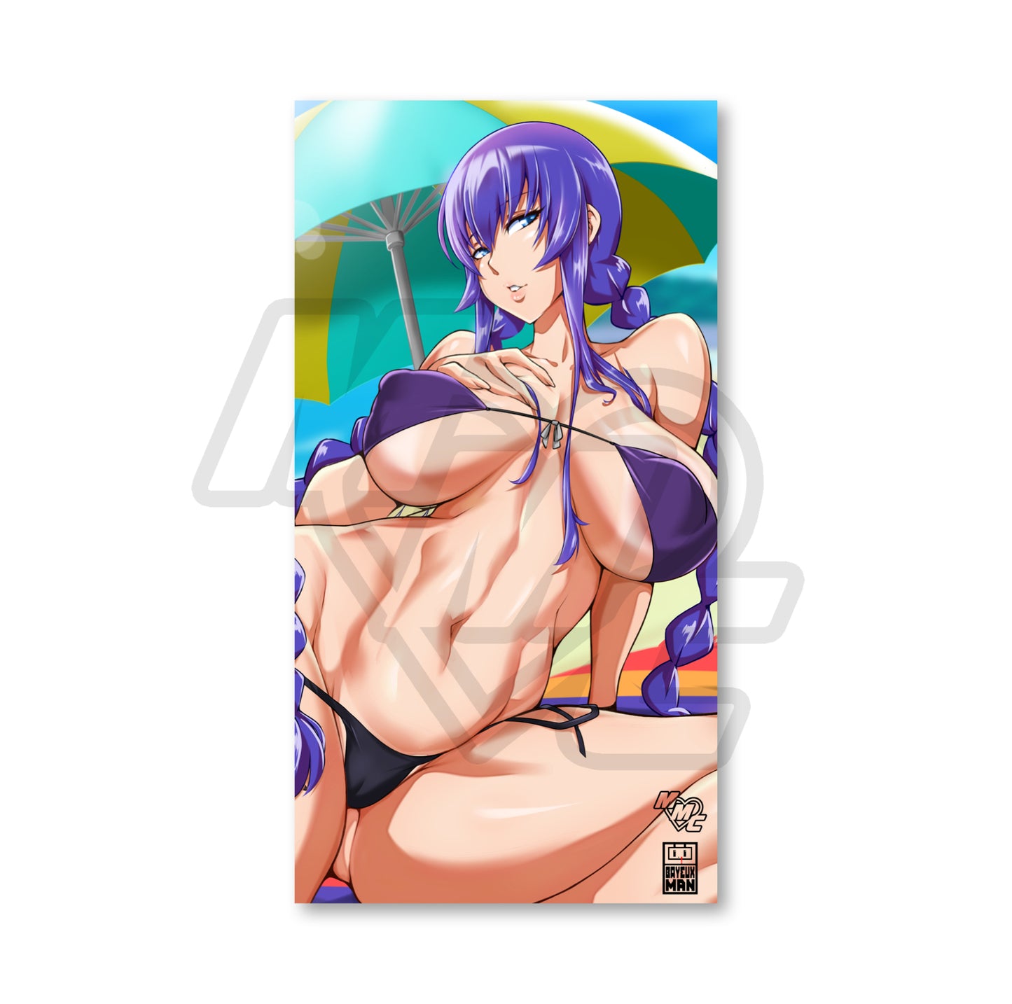 SUMMER CRUSH Bikini Saeko Glossy Vinyl Slap