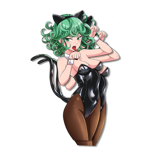 Tatsumaki Kiss Cut Vinyl Sticker