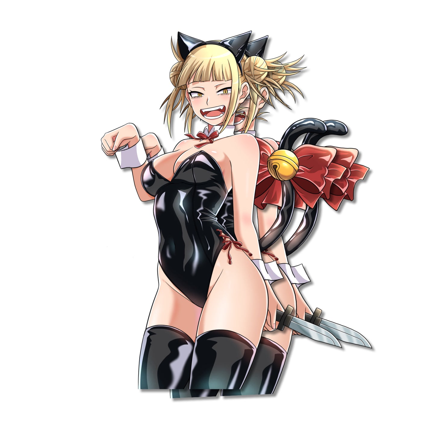 Toga Kiss Cut Vinyl Sticker