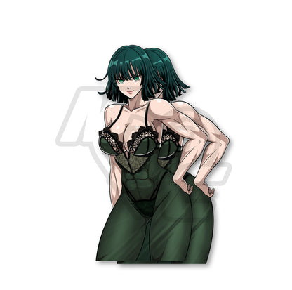 Muscle by Night Fubuki Kiss Cut Vinyl Sticker