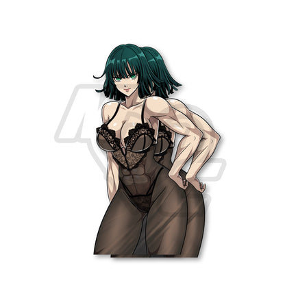 Muscle by Night Fubuki Kiss Cut Vinyl Sticker