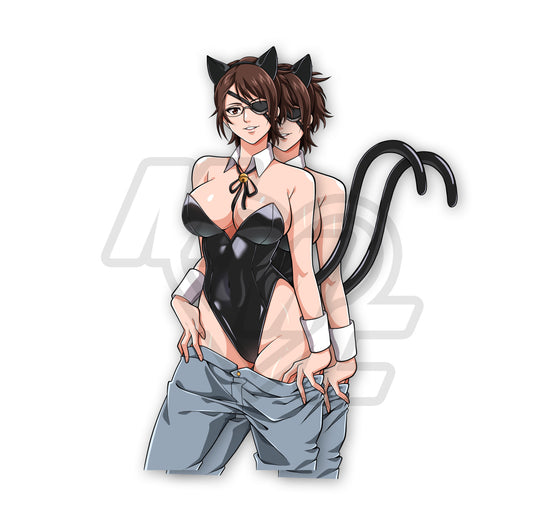 PLAYCAT Hange Zoe Kiss Cut Vinyl Sticker