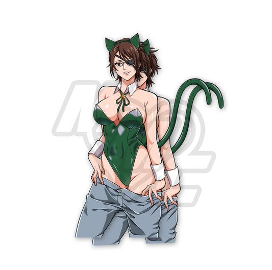 PLAYCAT Hange Zoe Holo Kiss Cut Vinyl Sticker