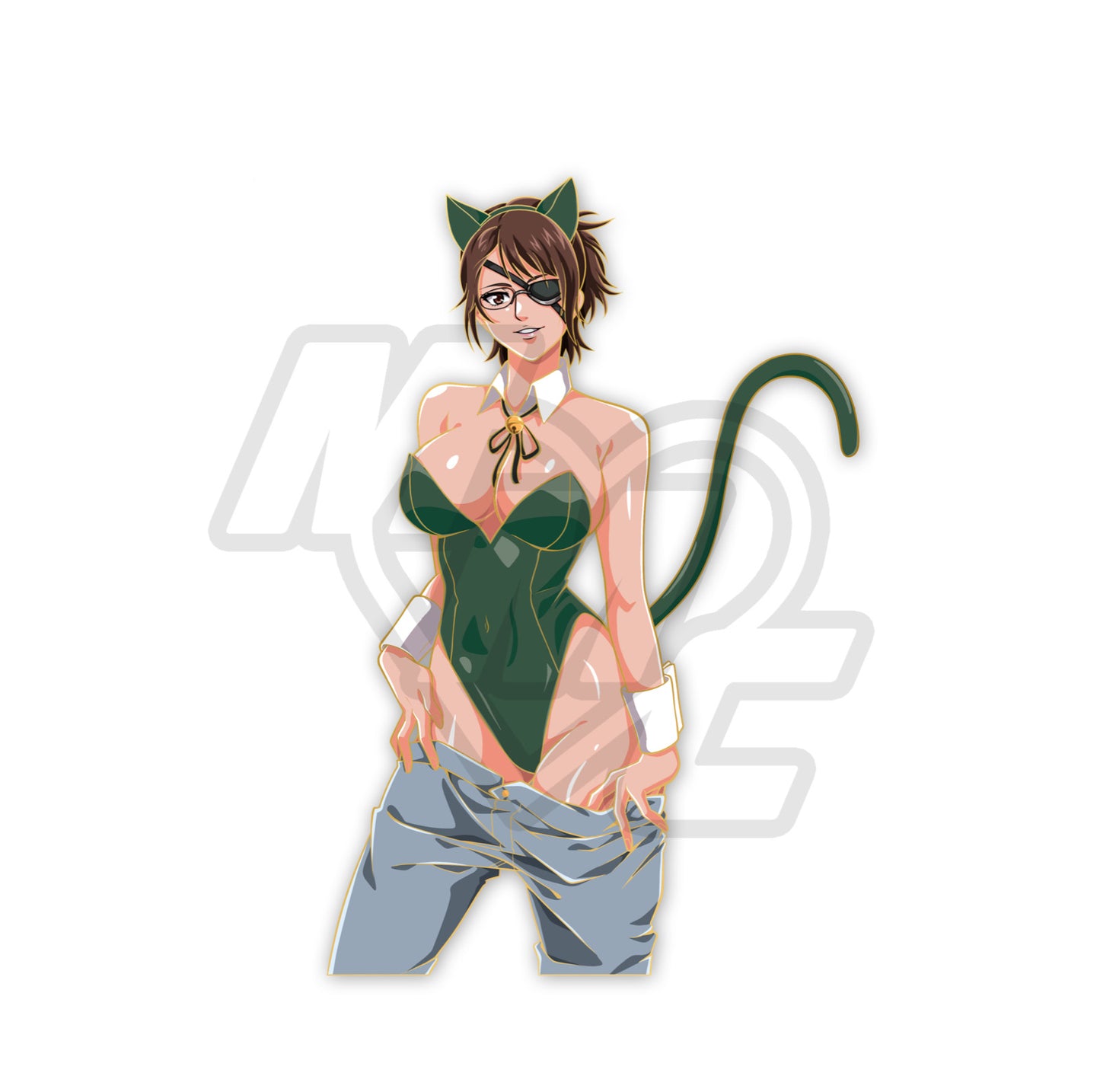 PLAYCAT Hange Zoe Enamel Pin Pre-Order