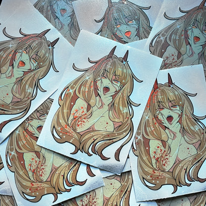 Power Holo Sticker