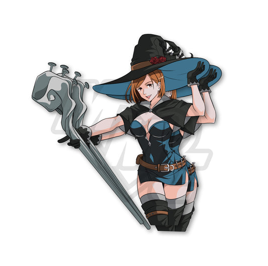 MMC Witch Nobara Holo Sticker