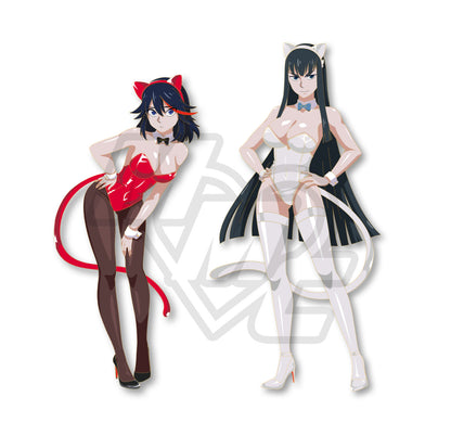 PLAYCAT Ryuko/Satsuki Enamel Pin Pre-Order