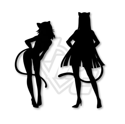 PLAYCAT Ryuko/Satsuki Enamel Pin Pre-Order