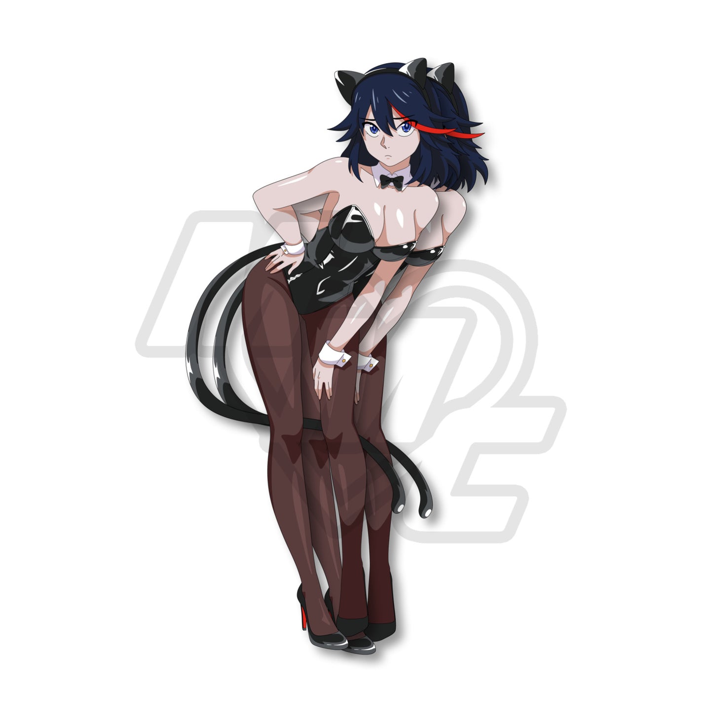 Ryuko Kiss Cut Vinyl Sticker