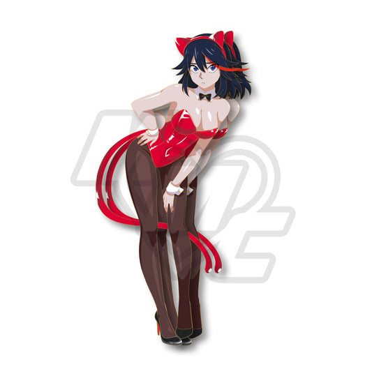 Ryuko Holo Kiss Cut Vinyl Sticker