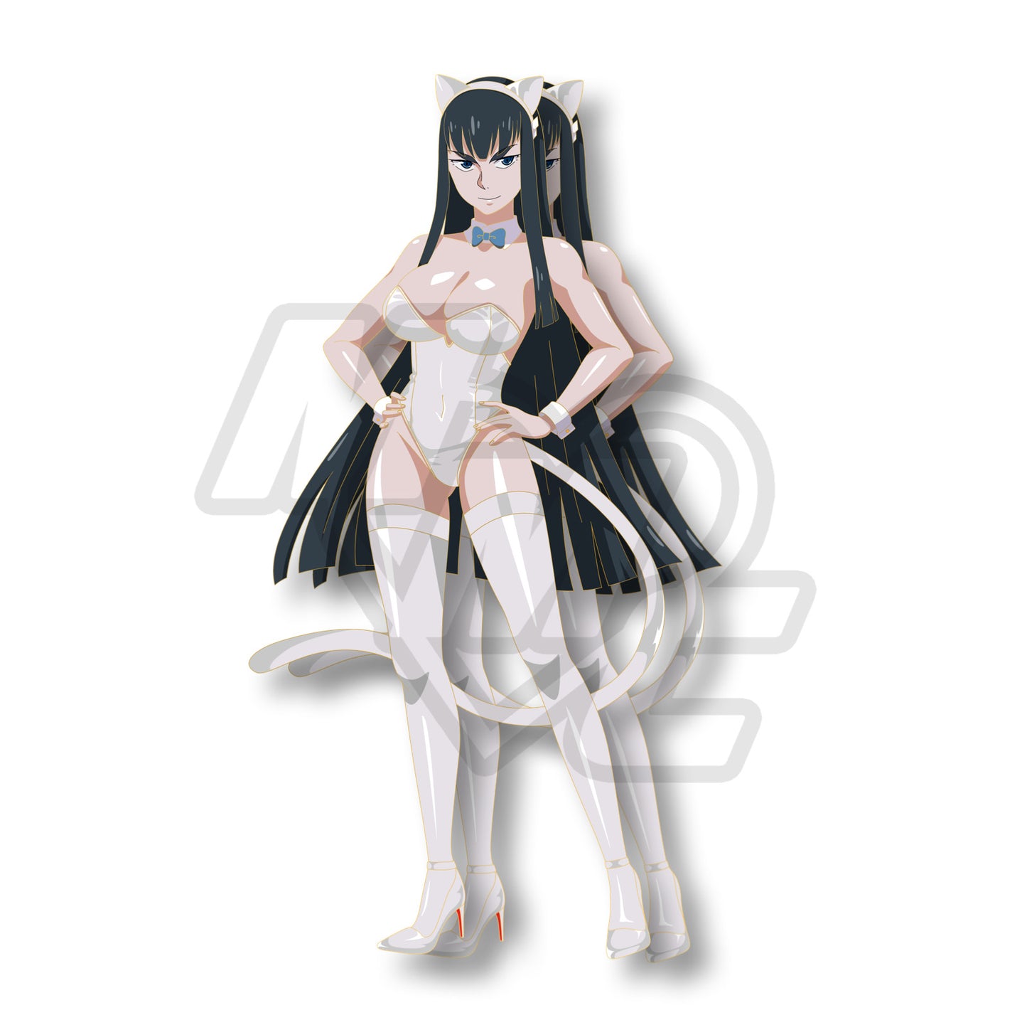 Satsuki Holo Kiss Cut Vinyl Sticker