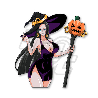 MMC Witch Boa Enamel Pin Pre-Order