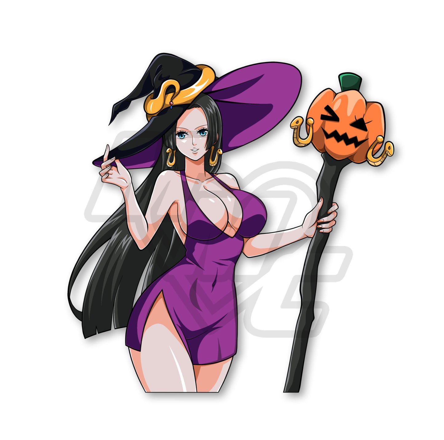 MMC Witch Boa Enamel Pin Pre-Order