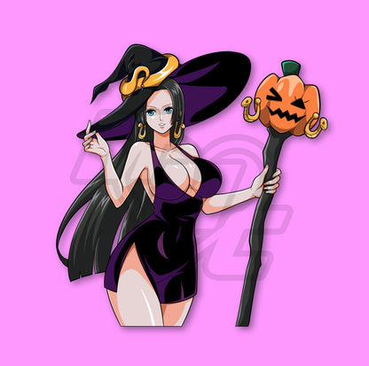 MMC Witch Boa Enamel Pin Pre-Order