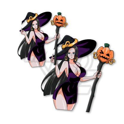 MMC Witch Boa Enamel Pin Pre-Order