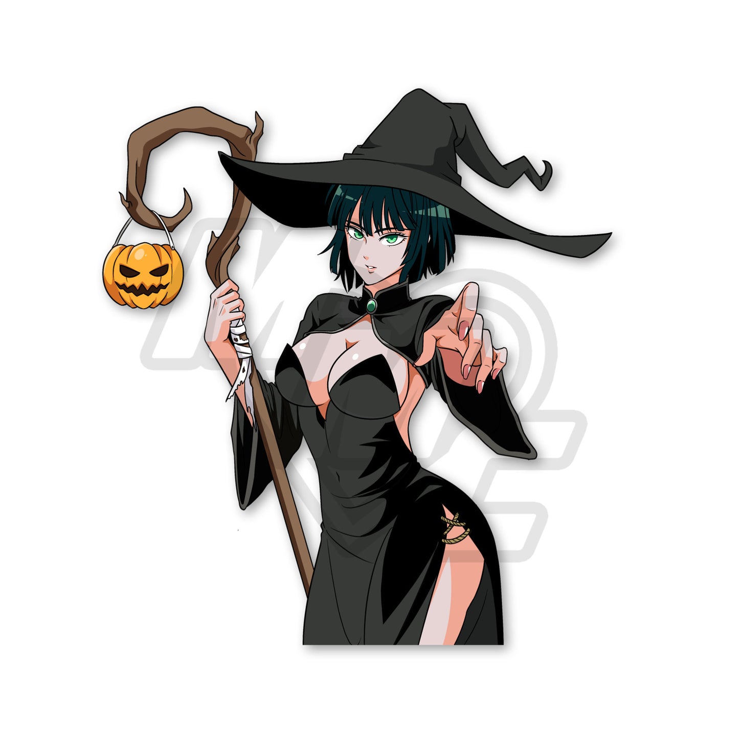 MMC Witch Fubuki Enamel Pin Pre-Order