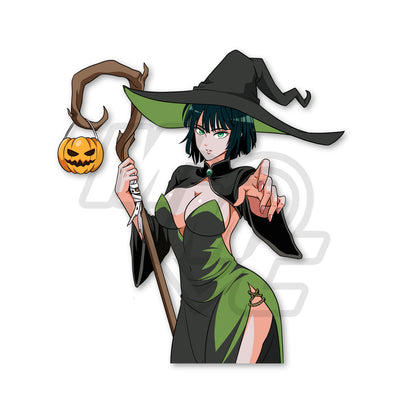 MMC Witch Fubuki Enamel Pin Pre-Order