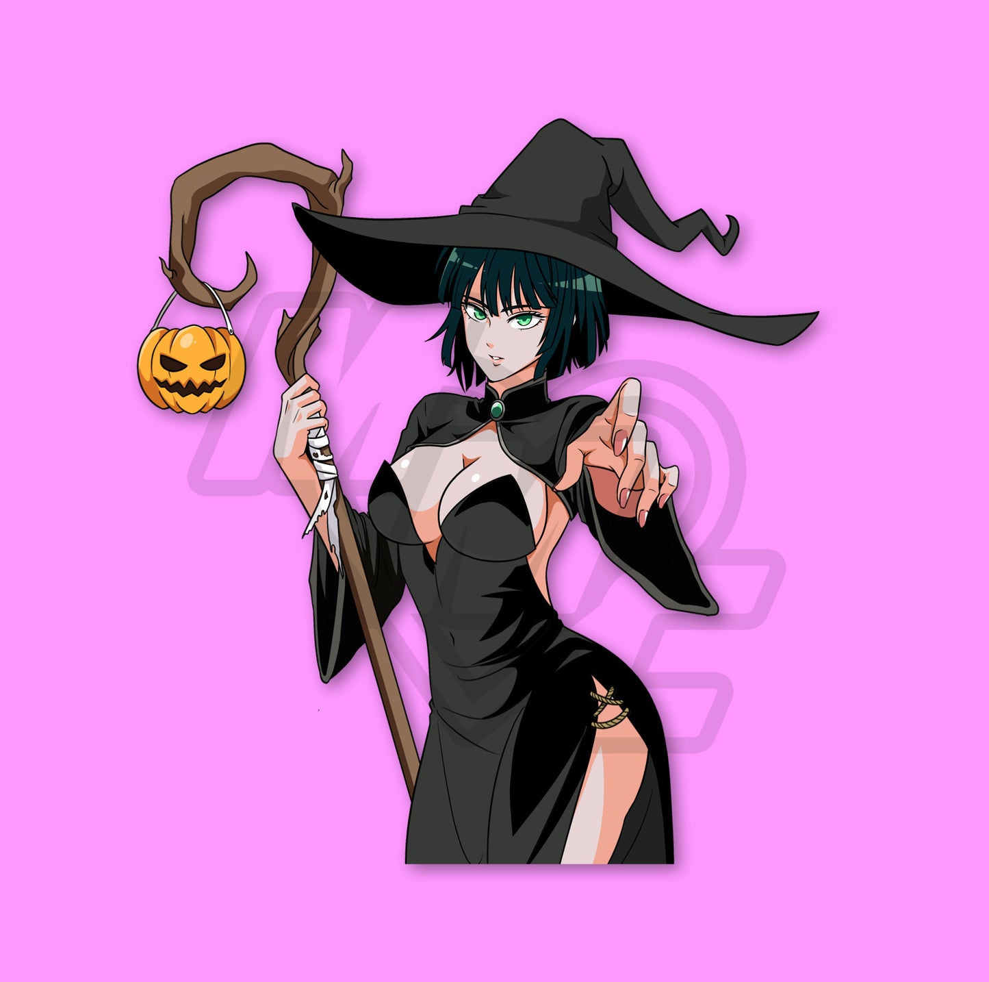 MMC Witch Fubuki Enamel Pin Pre-Order